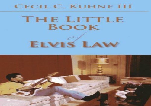 [+][PDF] TOP TREND The Little Book of Elvis Law (Aba Little Books Series)  [FULL] 