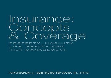 [+][PDF] TOP TREND Insurance: Concepts   Coverage  [DOWNLOAD] 