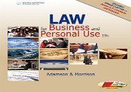 [+]The best book of the month Law for Business and Personal Use, Copyright Update, 19E [PDF] 