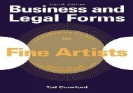 [+][PDF] TOP TREND Business and Legal Forms for Fine Artists (Business and Legal Forms Series)  [NEWS]