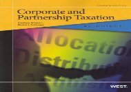 [+]The best book of the month Black Letter Outline on Corporate and Partnership Taxation  [DOWNLOAD] 
