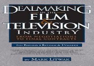 [+]The best book of the month Dealmaking in Film   Television Industry, 4rd Edition (Revised   Updated)  [FREE] 