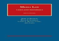 [+][PDF] TOP TREND Media Law: Cases and Materials (University Casebook Series)  [FREE] 