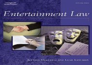 [+][PDF] TOP TREND Entertainment Law (West Legal Studies) (West Legal Studies (Paperback))  [FREE] 