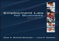 [+]The best book of the month Employment Law for Business  [FREE] 