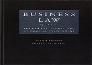 [+][PDF] TOP TREND Business Law [PDF] 