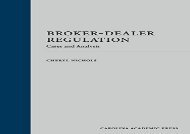 [+][PDF] TOP TREND Broker-Dealer Regulation: Cases and Analysis  [FREE] 