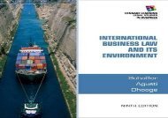 [+]The best book of the month International Business Law and Its Environment  [READ] 