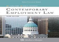 [+][PDF] TOP TREND Contemporary Employment Law (Aspen College) [PDF] 