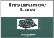 [+][PDF] TOP TREND Insurance Law in a Nutshell (Nutshell Series)  [NEWS]