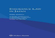 [+]The best book of the month Insurance Law in Japan  [READ] 