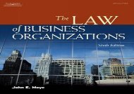 [+]The best book of the month The Law of Business Organizations (West Legal Studies Series)  [NEWS]