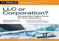 [+][PDF] TOP TREND LLC or Corporation?: Choose the Right Form for Your Business  [FREE] 
