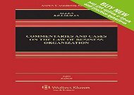 [+]The best book of the month Commentaries and Cases on the Law of Business Organization (Aspen Casebook)  [FREE] 