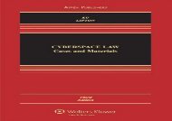 [+][PDF] TOP TREND Cyberspace Law: Cases and Materials  [FULL] 