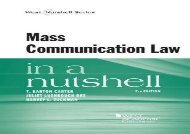 [+]The best book of the month Mass Communication Law in a Nutshell (Nutshell Series) [PDF] 