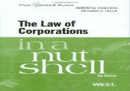 [+]The best book of the month The Law of Corporations in a Nutshell (Nutshell Series)  [NEWS]