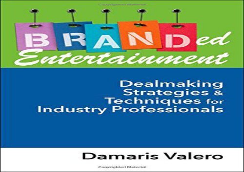 [+]The best book of the month Branded Entertainment [PDF] 