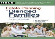 [+]The best book of the month Estate Planning for Blended Families: Providing for Your Spouse   Children in a Second Marriage  [NEWS]