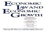 [+]The best book of the month Economic Law and Economic Growth: Antitrust, Regulation, and the American Growth System  [NEWS]