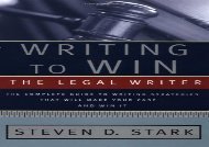 [+][PDF] TOP TREND Writing to Win: The Legal Writer  [FREE] 