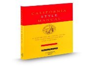 [+]The best book of the month California Style Manual 4th  [DOWNLOAD] 