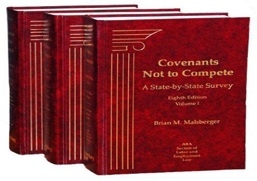 [+]The best book of the month Covenants Not to Compete: A State-by-state Survey  [READ] 