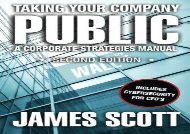 [+][PDF] TOP TREND Taking Your Company Public: a Corporate Strategies Manual  [DOWNLOAD] 