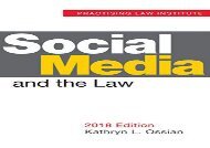 [+]The best book of the month Social Media and the Law [PDF] 