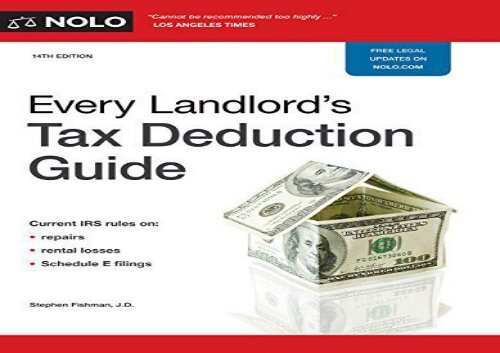 [+][PDF] TOP TREND Every Landlord s Tax Deduction Guide  [NEWS]