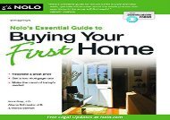 [+]The best book of the month Nolo s Essential Guide to Buying Your First Home (Nolo s Essential Guidel to Buying Your First House)  [FREE] 