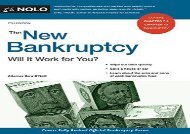 [+][PDF] TOP TREND The New Bankruptcy: Will It Work for You?  [DOWNLOAD] 