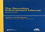 [+]The best book of the month The Securities Enforcement Manual: Tactics and Strategies  [NEWS]