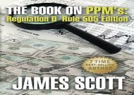 [+]The best book of the month The Book on PPMs, Regulation D Rule 505 Edition: Volume 4 (New Renaissance Series on Corporate Strategies)  [FULL] 