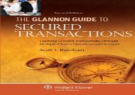 [+]The best book of the month Glannon Guide to Secured Transactions: Learning Secured Transactions Through Multiple-Choice Questions and Analysis (Glannon Guides)  [DOWNLOAD] 