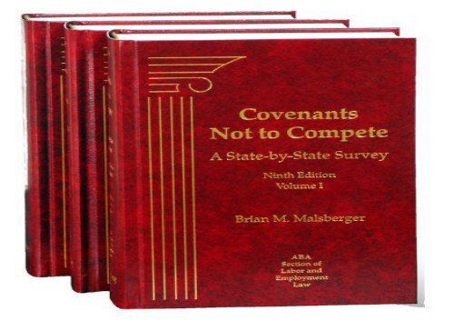 [+][PDF] TOP TREND Covenants Not to Compete: A State-by-State Survey  [DOWNLOAD] 