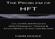 [+]The best book of the month The Problem of HFT: Collected Writings on High Frequency Trading   Stock Market Structure Reform  [READ] 