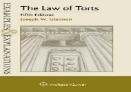 [+]The best book of the month Examples   Explanations for the Law of Torts  [DOWNLOAD] 