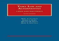 [+][PDF] TOP TREND Tort Law and Alternatives: Cases and Materials (University Casebook Series)  [DOWNLOAD] 