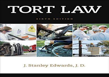 [+][PDF] TOP TREND Tort Law (Mindtap Course List) [PDF] 