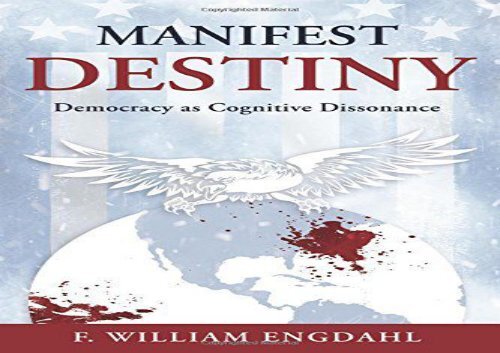 [+][PDF] TOP TREND Manifest Destiny: Democracy as Cognitive Dissonance  [FULL] 