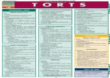 [+]The best book of the month Torts (Quick Study Law)  [FREE] 