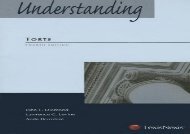 [+]The best book of the month Understanding Torts (Understanding (LexisNexis))  [FULL] 