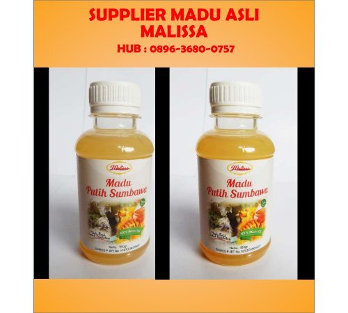 MURNI, TELP : 0896-3680-0757, Madu Asli Sumbawa Malissa