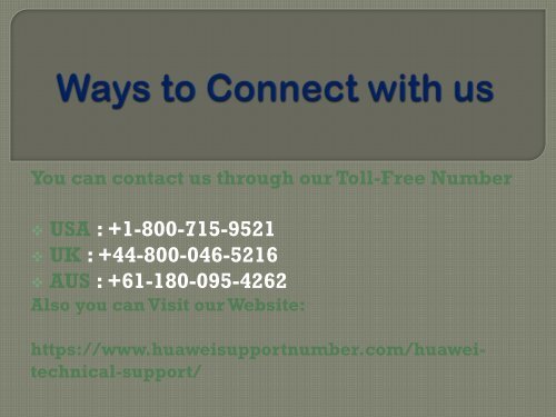 Technical help for huawei app at huawei technical support number +1-800-715-9521