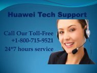 Steps to remedy huawei troubles with huawei tech support number