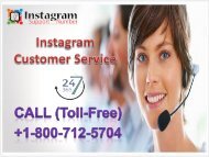 Instagram Customer Service