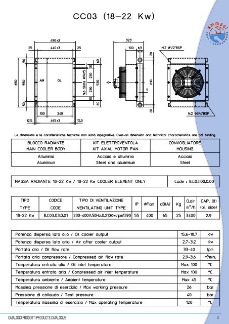 11 - Combinati per Compressori