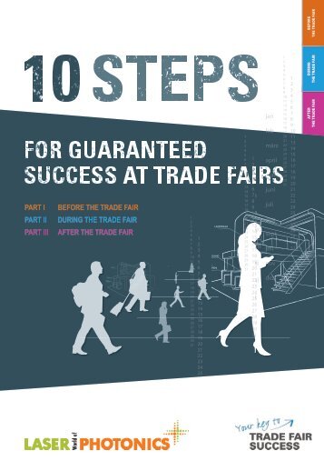 LASER World of PHOTONICS 2019 // 10 steps for guaranteed success at trade fairs 