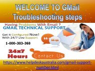 Gmail Support Phone 1-800-383-368 Number Australia- For Troubleshooting steps